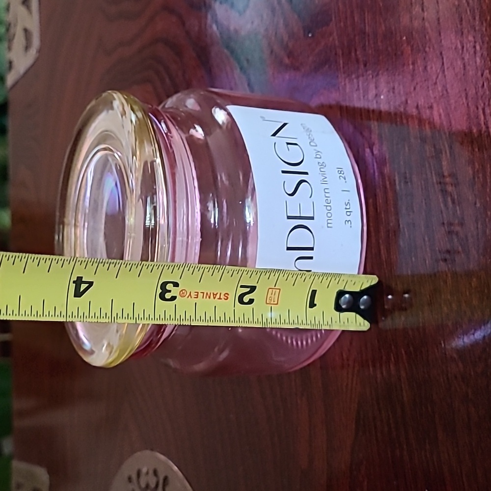 mDesign Glass Storage Jar - Picture 8 of 9
